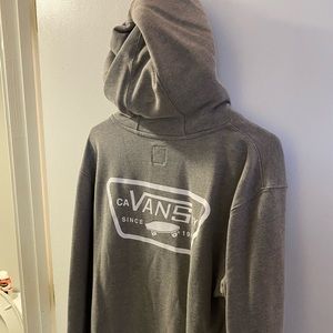 Large never worn Vans Off the Wall Hoodie